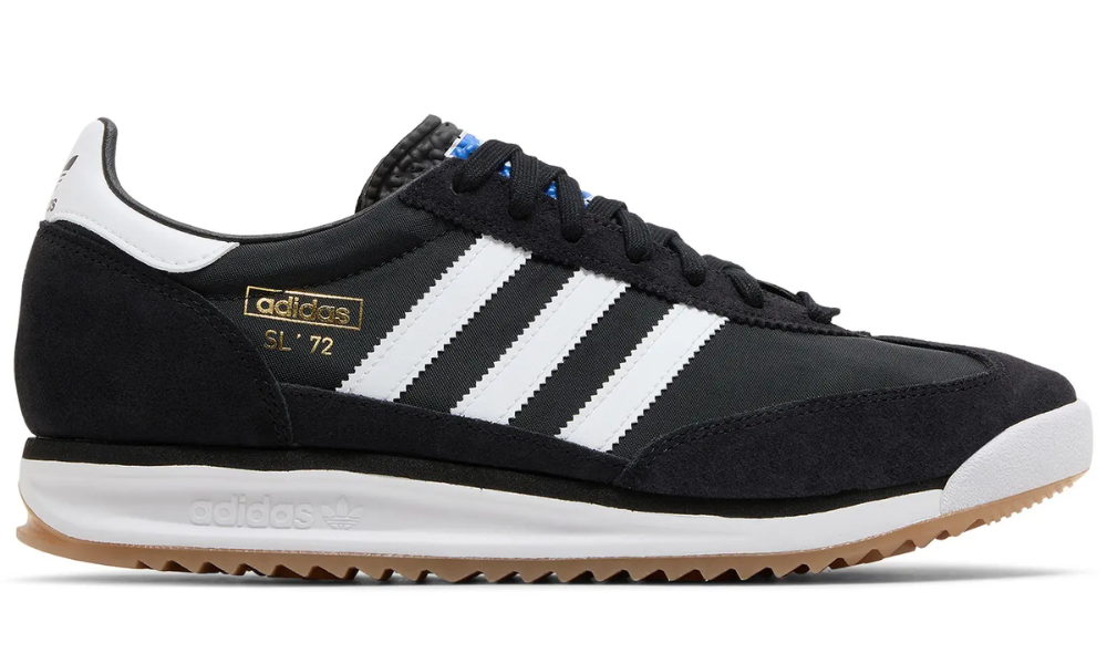 Adidas SL72 RS 'Black White' -