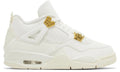 Nike Air Jordan 4 Retro 'Metallic Gold' - ARABIA LUXURY