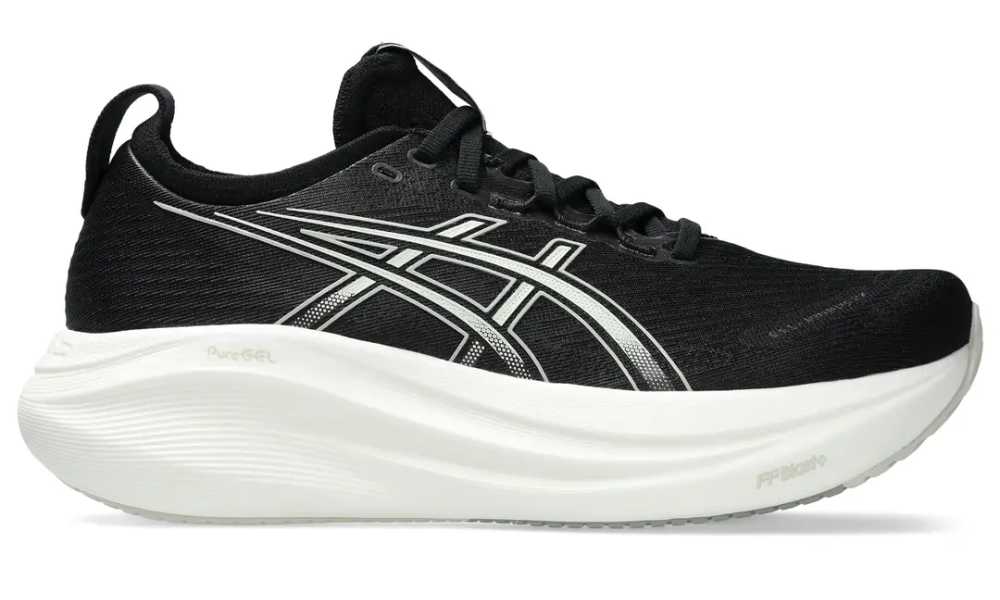 Asics Gel Nimbus 27 "Black / Lake Grey" - 
