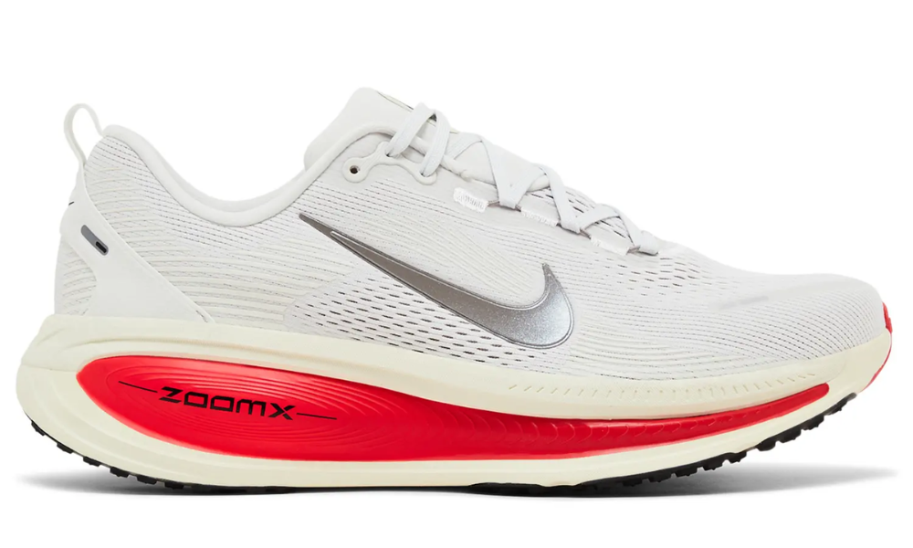 Nike Vomero 18 'Platinum Tint Siren Red' -