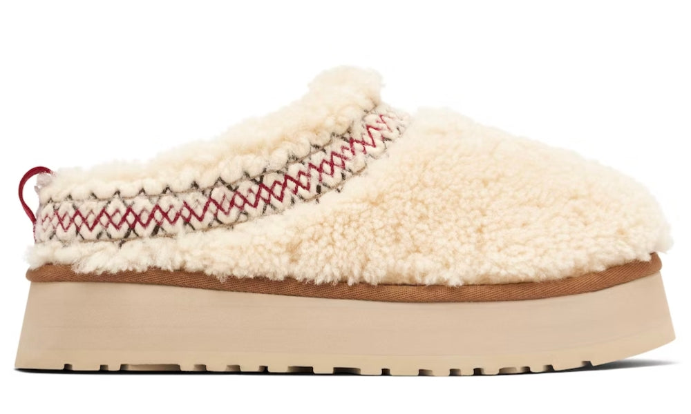 UGG Tazz Slipper Heritage Braid Natural - ARABIA LUXURY