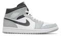 Air Jordan 1 Mid 'Light Smoke Grey' - ARABIA LUXURY