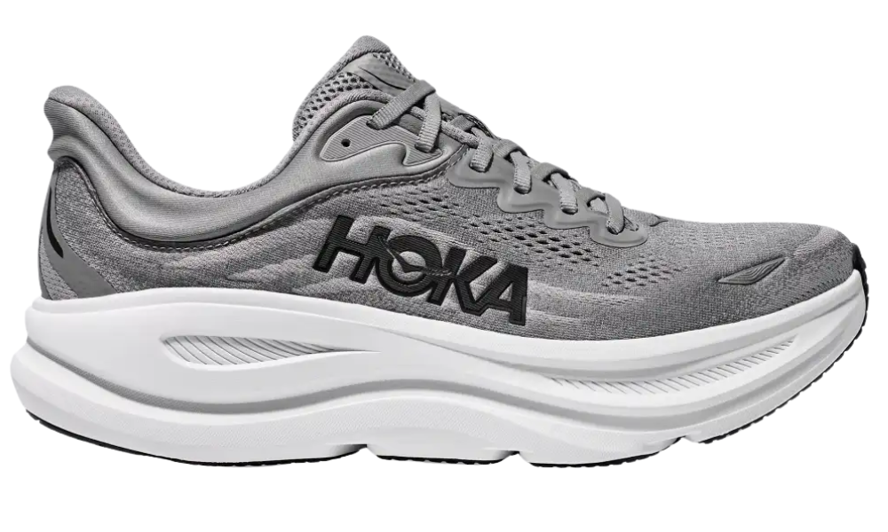 Hoka Bondi 9 "Galactic Grey / Stellar Grey" - 