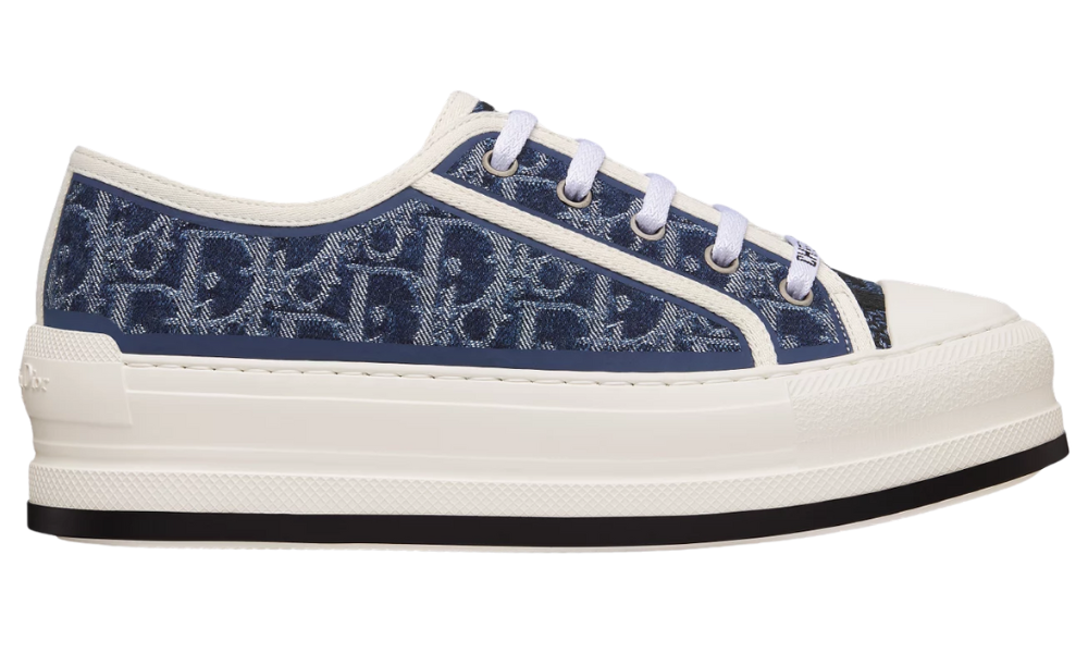 Walk'n'Dior Platform Sneaker "Blue" - 