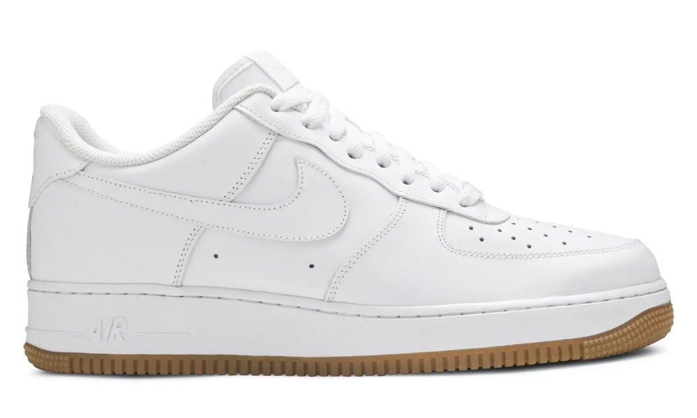 Air Force 1 '07 'White Gum Light Brown' -