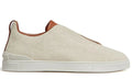 Zegna Triple Stitch canvas sneakers 