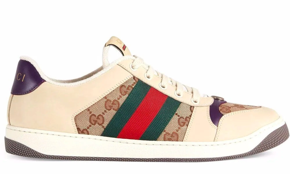 Gucci Screener 'GG Canvas - Beige' - ARABIA LUXURT