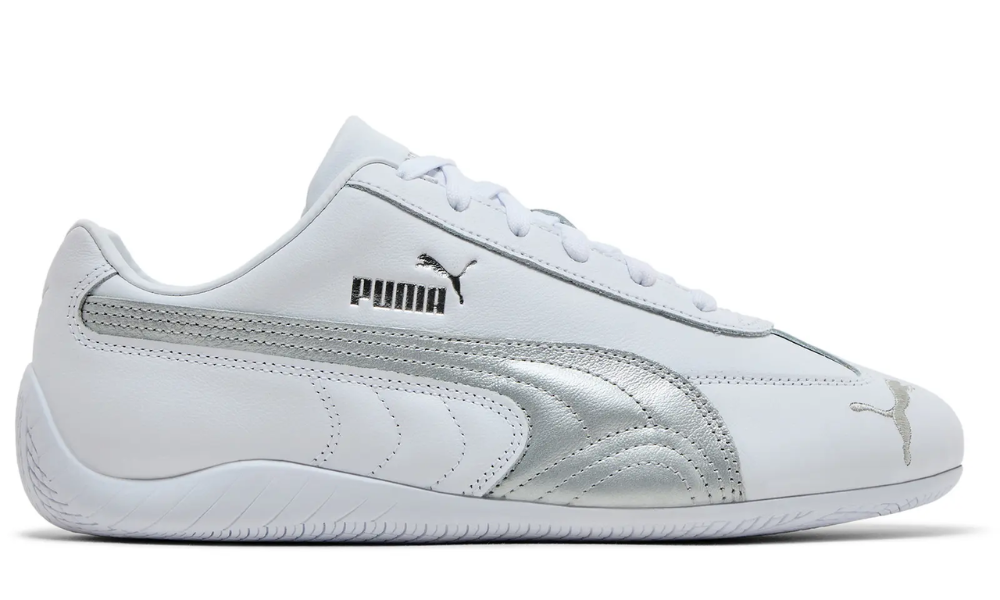 Puma Speedcat Leather 'White Silver' -