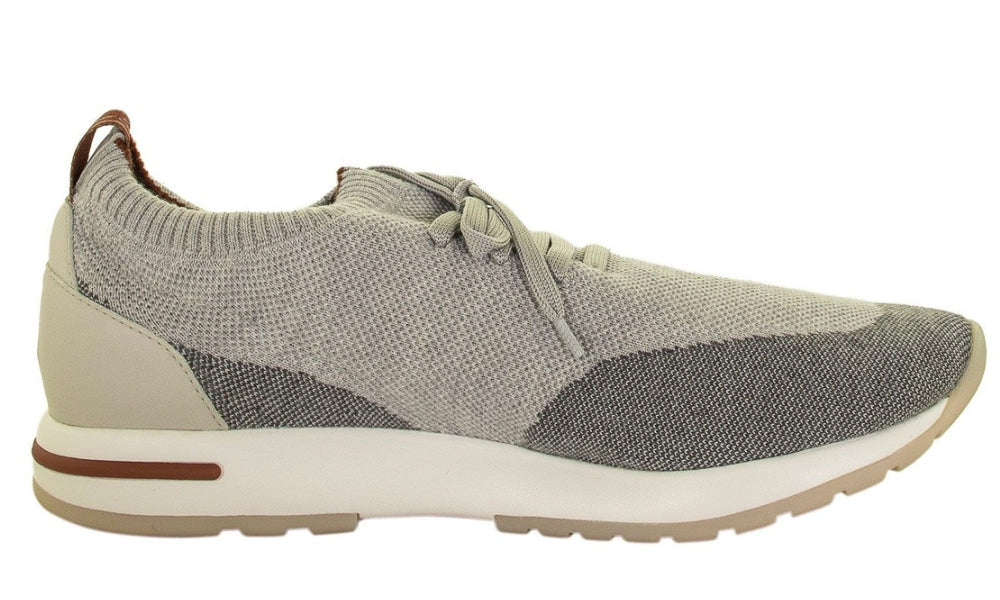 LORO PIANA Wool sock sneakers - ARABIA LUXURY