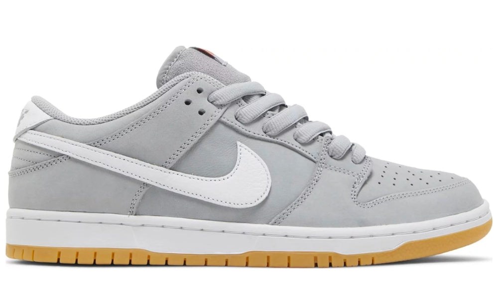 Dunk Low Pro ISO SB 'Wolf Grey Gum' - ARABIA LUXURY