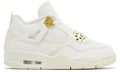 Nike Air Jordan 4 Retro 'Metallic Gold' - ARABIA LUXURY