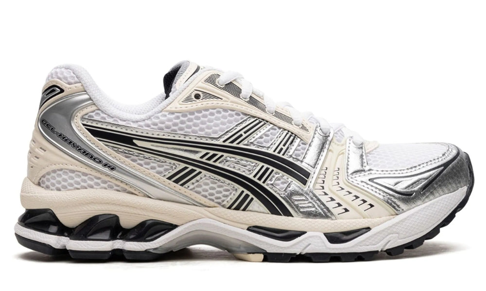 Asics Gel-Kayano 14 "White Midnight" - ARABIA LUXURY