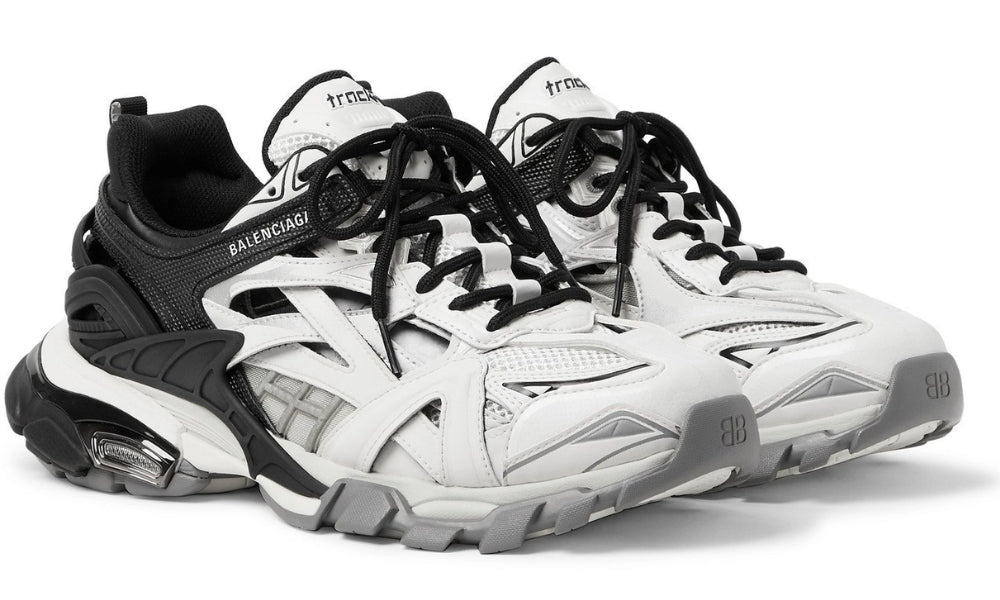 Balenciaga Track.2 Trainer 'Black White' - ARABIA LUXURY