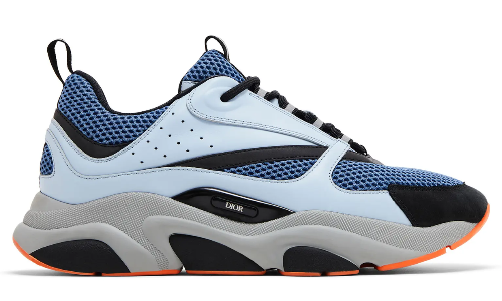 Dior B22 'Light Blue Orange' -
