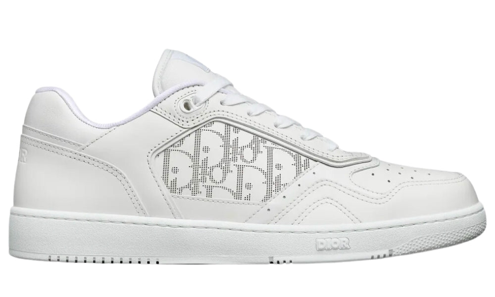 Dior B27 Low 'Dior Oblique - White' - ARABIA LUXURY