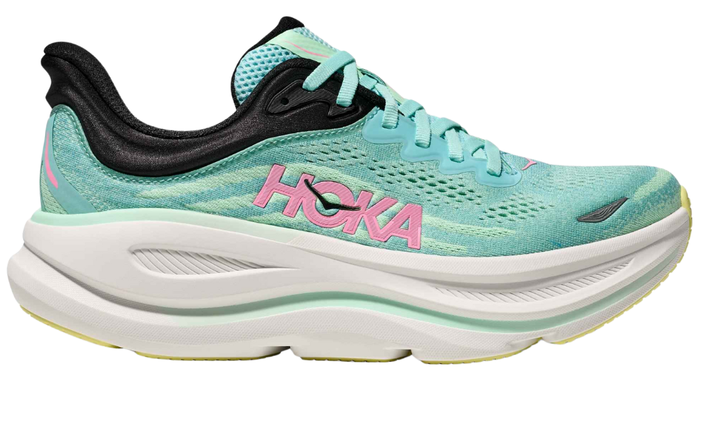 Hoka Bondi 9 "Blue spark / mint fluorite" - 