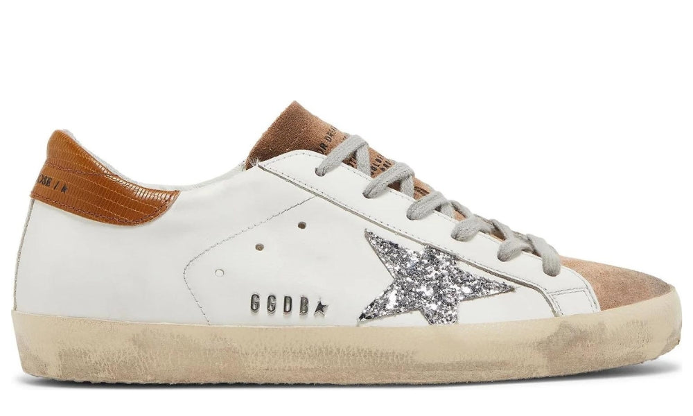 Golden Goose Wmns Superstar 'White Bronze'