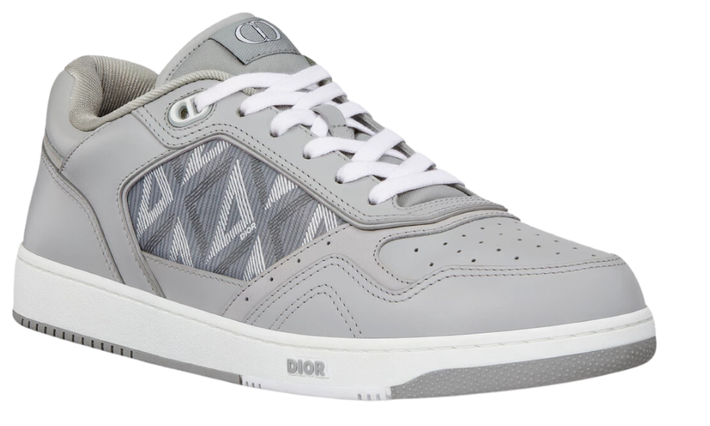 Dior B27 Low 'DGray Smooth' -