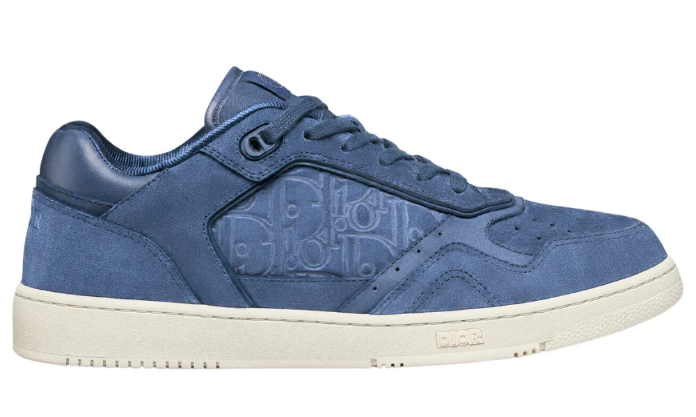 Dior B27 Low-Top Sneaker "Navy Blue" - 