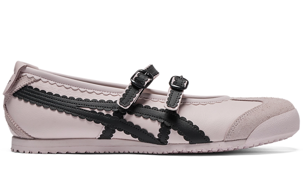 Asics Mexico 66 Tgrs 'Crystal Pink / Graphote Grey' -