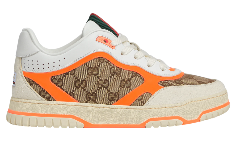 Gucci Re-Web Sneaker 'GG Canvas - Beige Orange' -