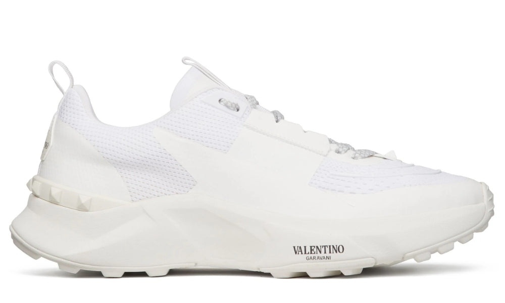 Valentino Garavani True Act panelled sneakers - ARABIA LUXURY