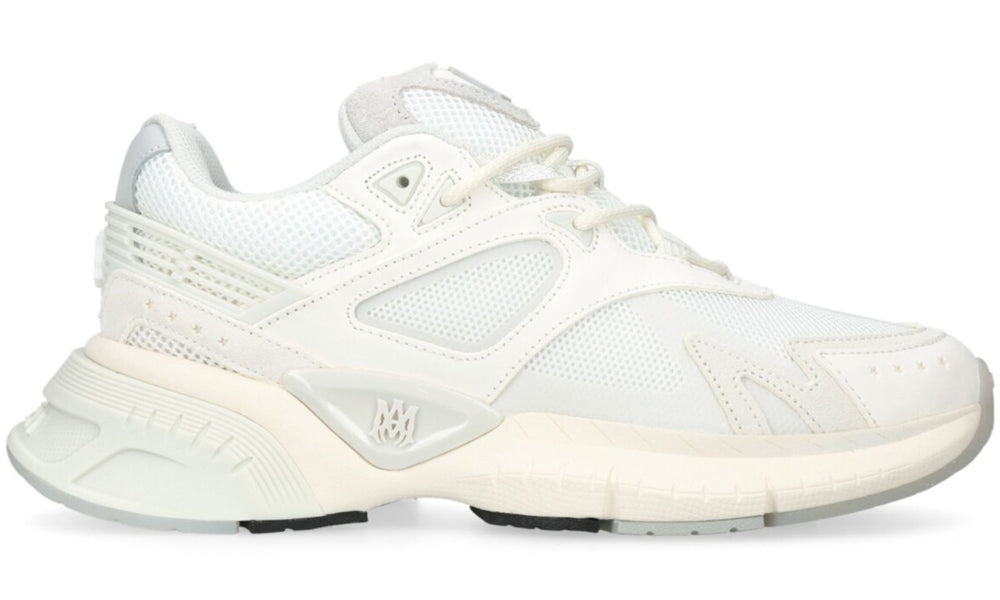 AMIRI  Leather MA Runner Sneakers "White" - ARABIA LUXURY