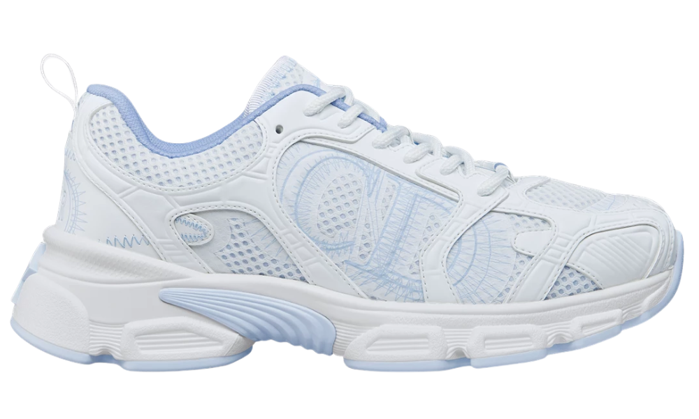 Dior Chrono Sneaker " White and Sky Blue " - 