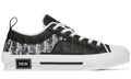 Dior B23 Low 'Dior Oblique - Charcoal' - ARABIA LUXURY