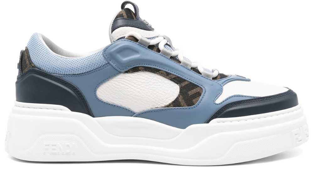 Fendi Force Sneakers 'Blue' -