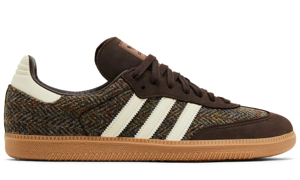 adidas Samba OG 'Tweed Pack - Dark Brown' -