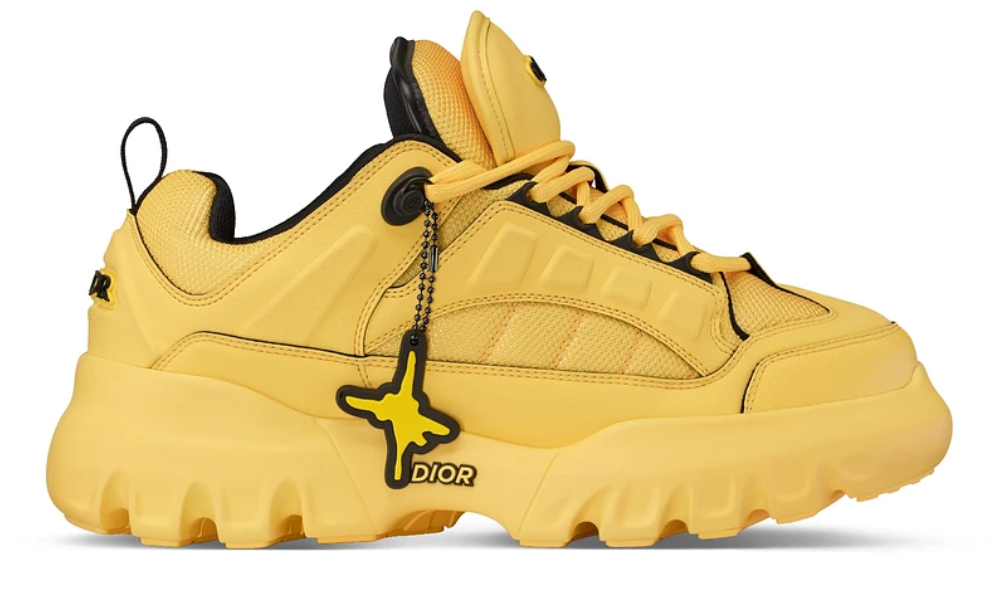 Dior Snow Derby Lewis Hamilton "Yellow" - 