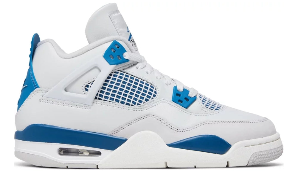 Air Jordan 4 Retro 'Military Blue' 2024 - ARABIA LUXURY