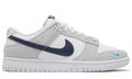 Nike Dunk Low 'Mini Swoosh - Football Grey Midnight Navy' - ARABIA LUXURY