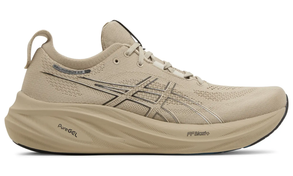 Asics Gel Nimbus 26 'Feather Grey Black' -