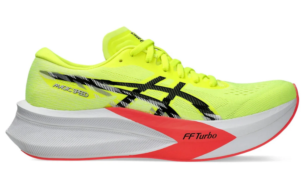 Asics Magic Speed 4 "Safety Yellow / Black" - 