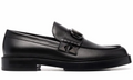 Valentino Garavani Stud Sign Leather Loafers 
