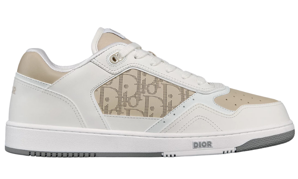 Dior B27 Low-Top Sneaker "White and Beige" - 