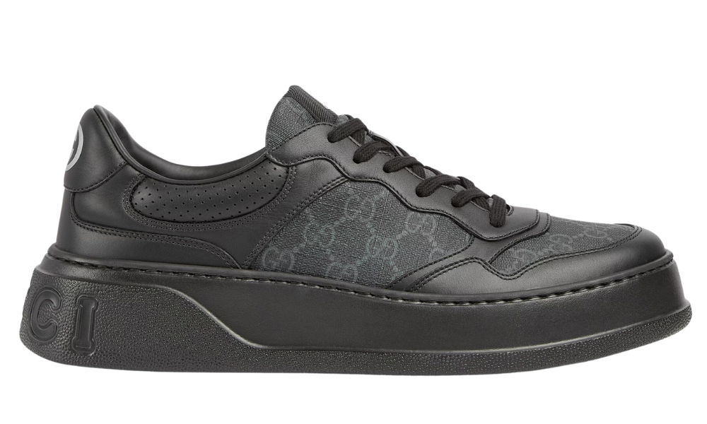 Gucci Lace Up Sneaker 'Grey' -