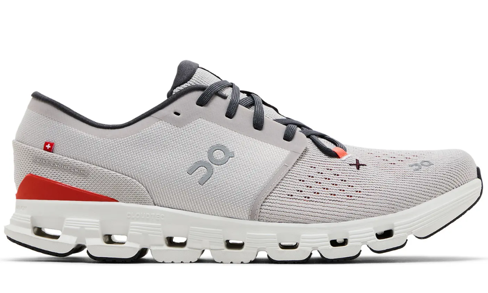 On Cloud X 4 'Silver Flame' -