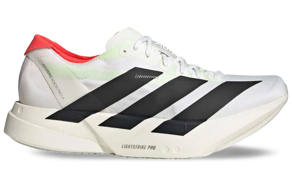 adidas Adizero Adios Pro 4 Shoes "White" - 
