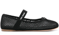 Miu Miu mesh-design ballet flats 