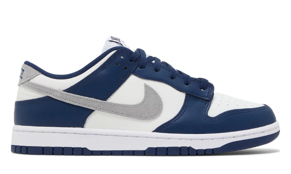 Nike Dunk Low 'Midnight Navy Smoke Grey' - ARABIA LUXURY