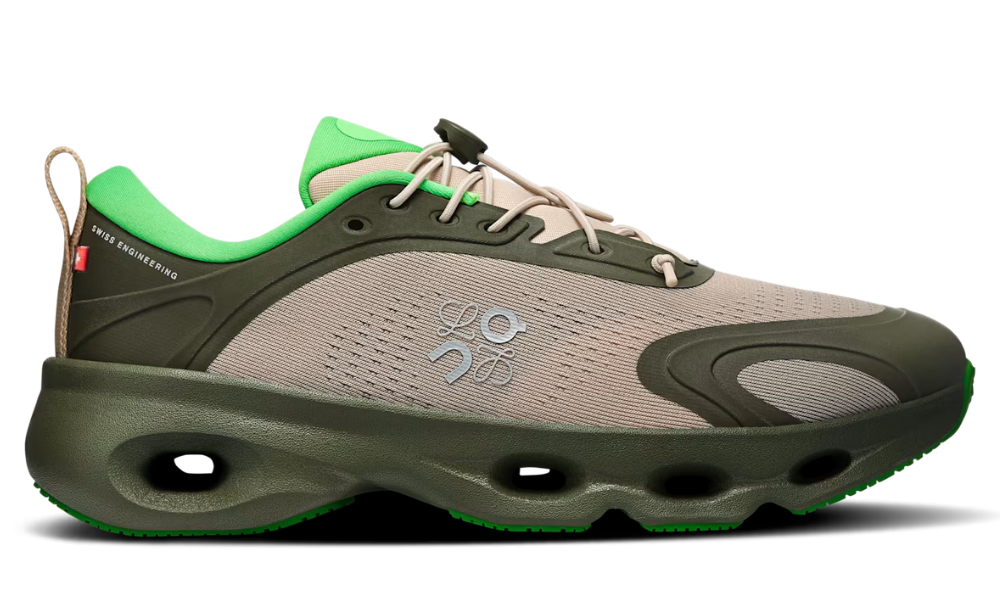 Loewe x On Running Cloudsolo "Khaki Green | Sand" - 