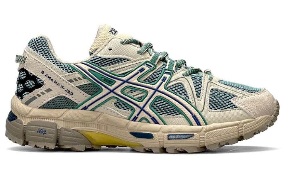 Asics Gel-Kahana 8 "Green Grey" - ARABIA LUXURY