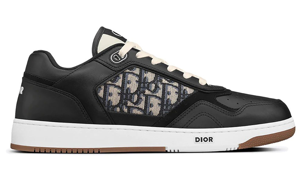 Dior B27 Low Top Sneaker Black - ARABIA LUXURY