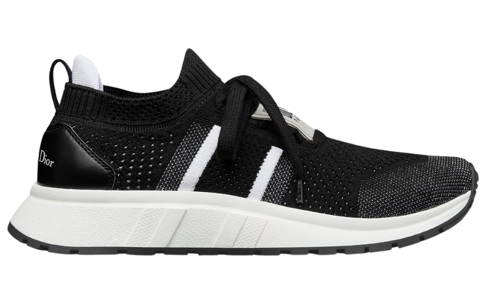 Run'n'Dior Sneaker "Black and White" - 