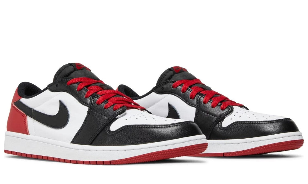 Nike Air Jordan 1 Retro Low OG 'Black Toe' - ARABIA LUXURY