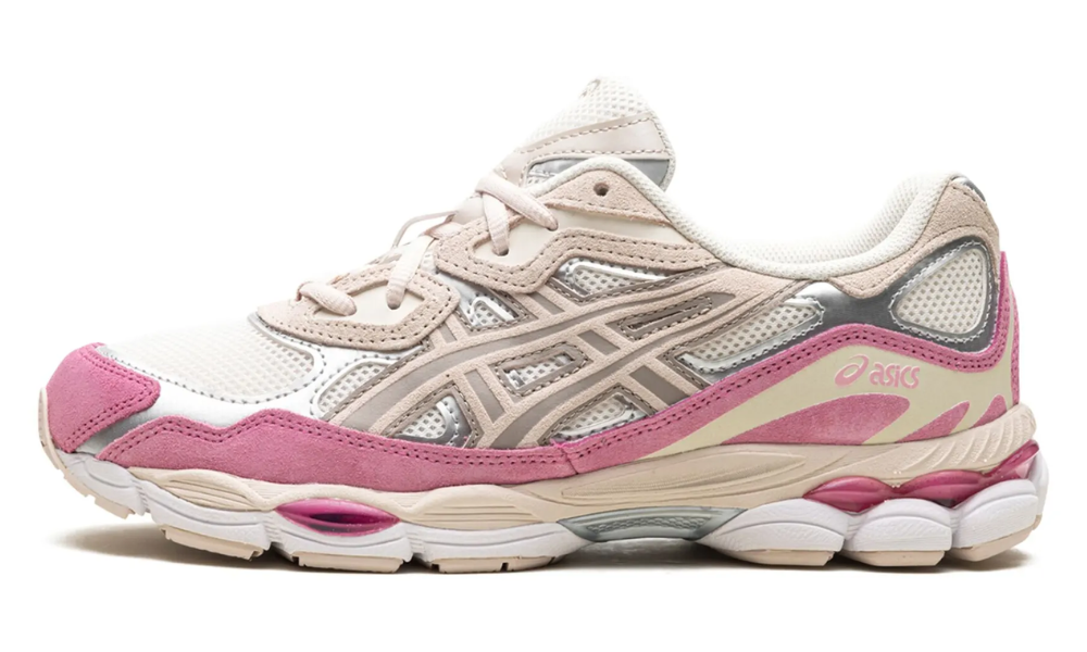 Asics Gel-NYC "Cream/Mineral Beige/Pink" - 