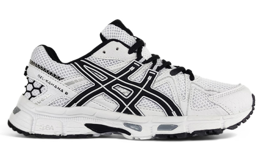 Asics Gel-Kahana 8 "White Black" - 